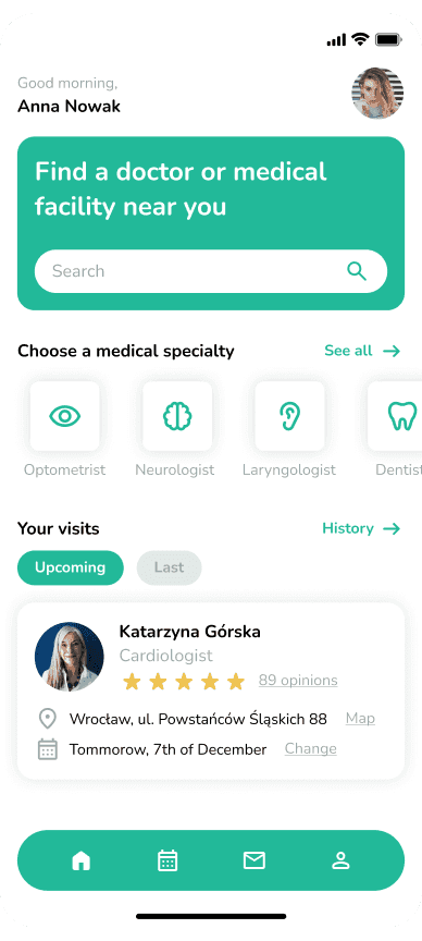 Elementy, które zawierają się w UI Designie